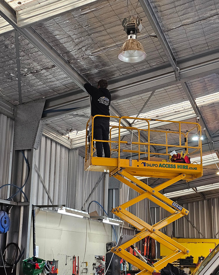 Local Taupo Electrician - Tosh Civil Electrical