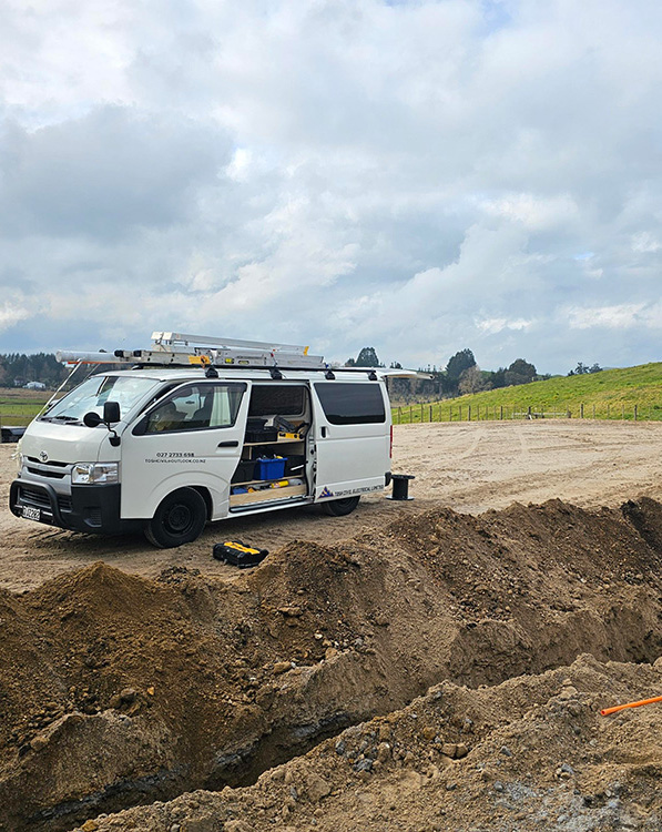 Local Taupo Electrician - Tosh Civil Electrical
